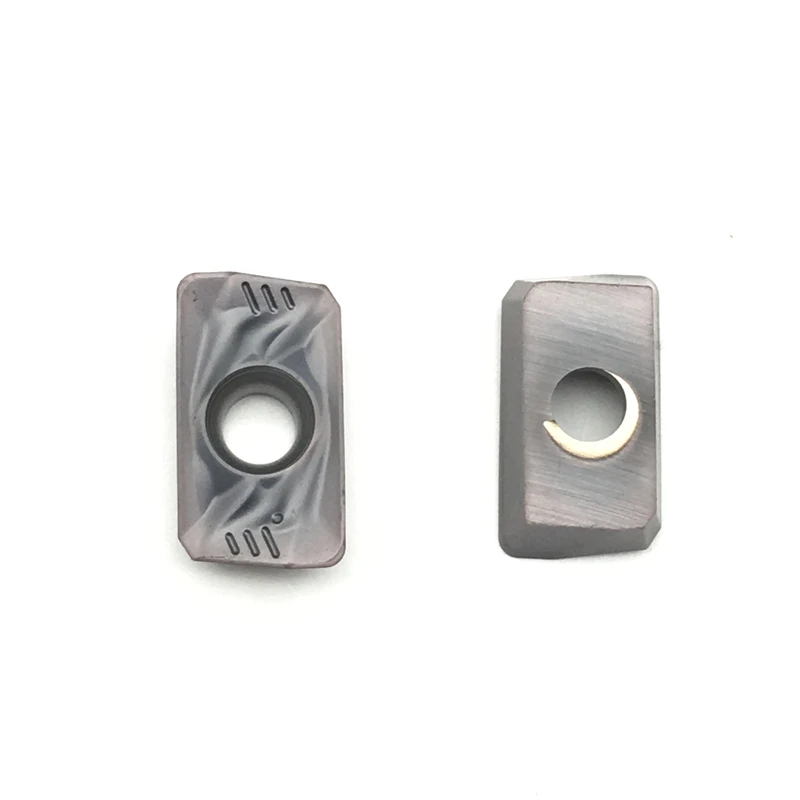 Apmt1135 pder fresa de carboneto, inserções de fresa de alta qualidade do cortador de lâmina do cortador, ferramenta de torno cnc com 10 peças