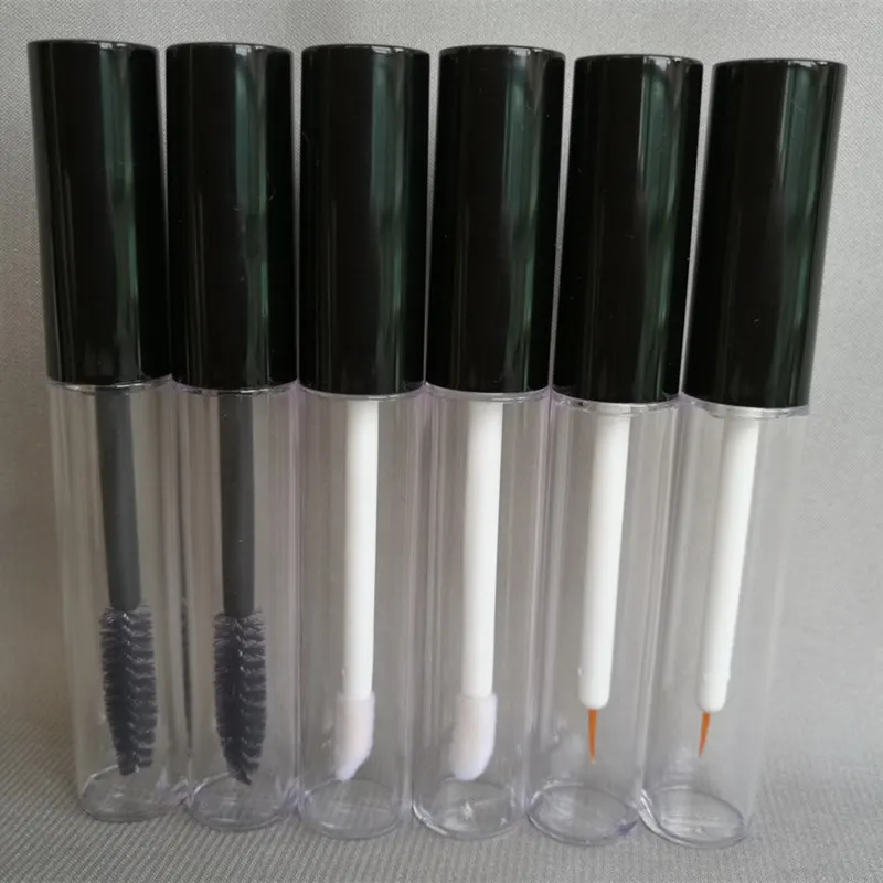 

7ml Mascara Tube Eyelash Vial Liquid Bottle Container 7cc y Eyeliner Make Up Tube Lip Gloss Tubes F215