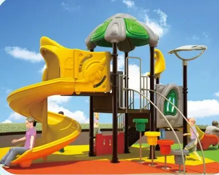 Exported to Panama Top Quality Outdoor Playground for Kids TUV Certificated HZ-c004