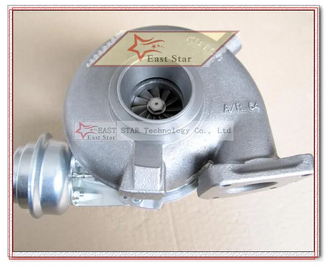 Free Ship GT2056V 763360-0001 763360-5001S 763360 35242115F Turbo Turbocharger For Jeep Cherokee CRD 04- Liberty R2816K5 VM 2.8L