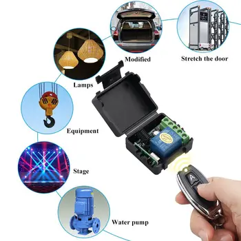 12 nejlepší prodej přijímač dálkového ovladače pro klíč od auta - №1