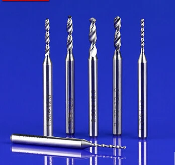 NEW 10PCS PCB Drill bit tungsten alloy 2.05/2.1/2.15/2.2/2.25/2.3/2.35/2.4/2.45/2.5 mm circuit boards CNC Drill Bits