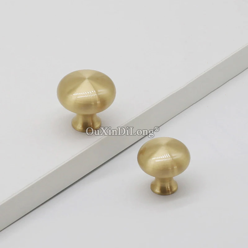 Brand New 10PCS European Solid Brass Kitchen Cabinet Pulls Cupboard Wardrobe Drawer Wine TV Cabinet Pulls Handles and Knobs