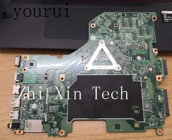 yourui For Acer Aspire E5-573G Laptop Motherboard NB.C4811.001 NBC4811001 DA0ZRTMB6D0  i3-5005u CPU Test work perfect