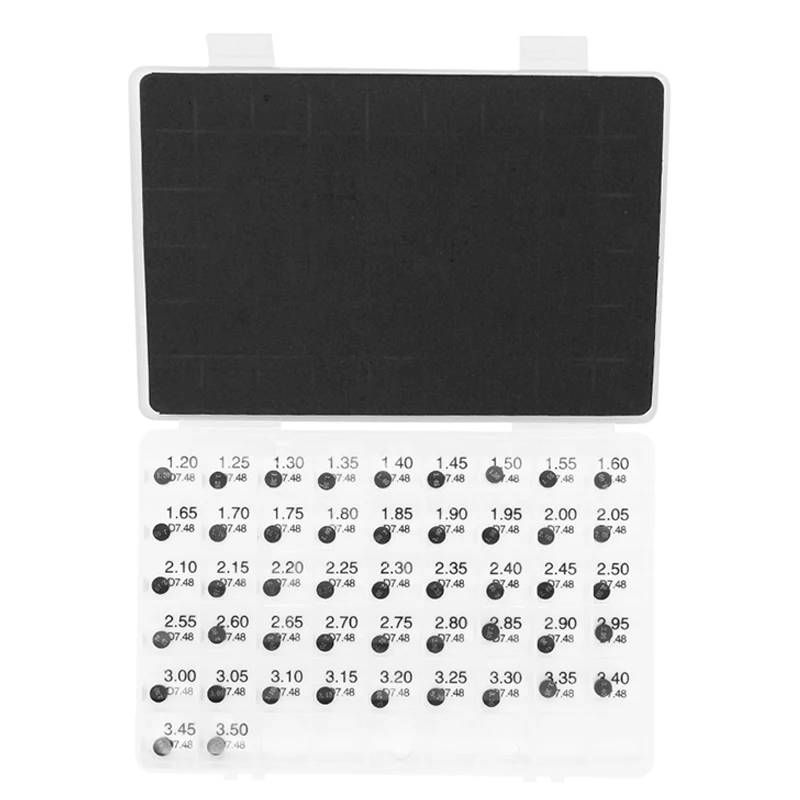 

Road Passion 47pcs Motorcycle 7.48mm 7.48 mm Diameter Valve Shims For Honda FSC600D FSC600 CRF250X CRF250R CRF150R CHF50P CHF50