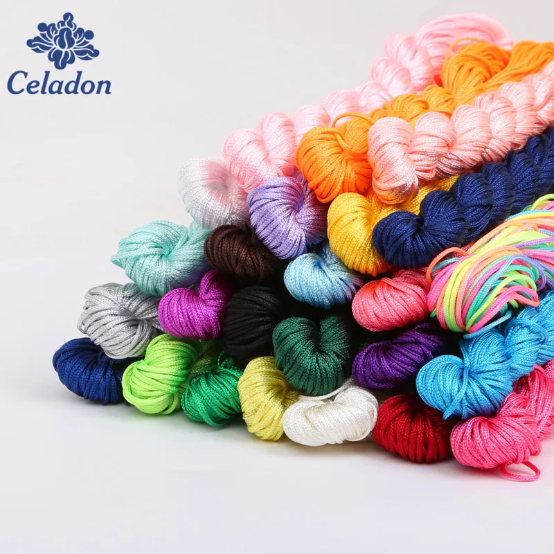 Mix Colors 24m/lot 100% Cotton Embroidery Thread 8m Per Floss Sewing For Craft 1MM Handmade Clothes hand embroidery cross stitch