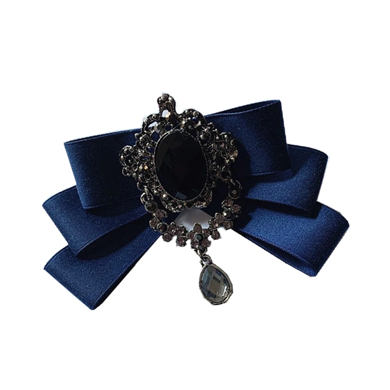 

Free shipping new fashion Bow tie female Korean school uniform student female collar diamond neckline accessories shirt bow tie