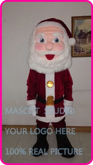 mascot  christmas santa clause mascot Costume custom fancy costume anime cosplay mascotte fancy dress carnival costume