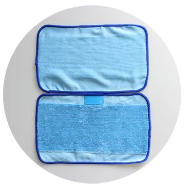 5 pezzi Lavabile In Microfibra Riutilizzabile Pulire Panni per iRobot Braava 380t 320 Menta 5200 Robot di Casa Essenziale