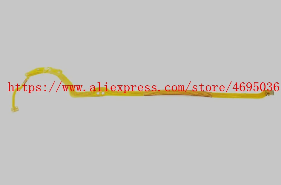 Nova abertura 70-300 cabo flexível plano para lente canon ef 70-300mm flex 1:4-5.6 is peças de reparo da câmera