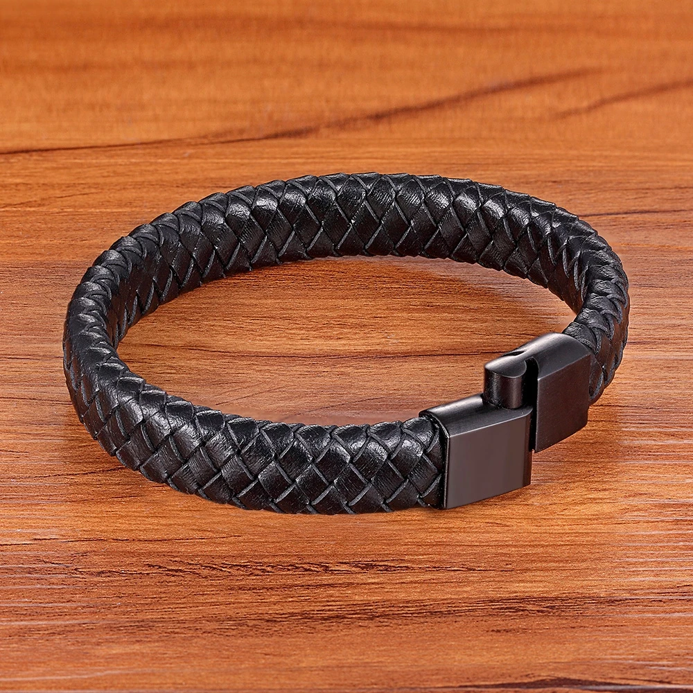 TYO Vintage Buckle 8 Colors For Choices Spacial Design Genuine Leather Bracelets For Men Women Accessories Jewelry Classic Gift
