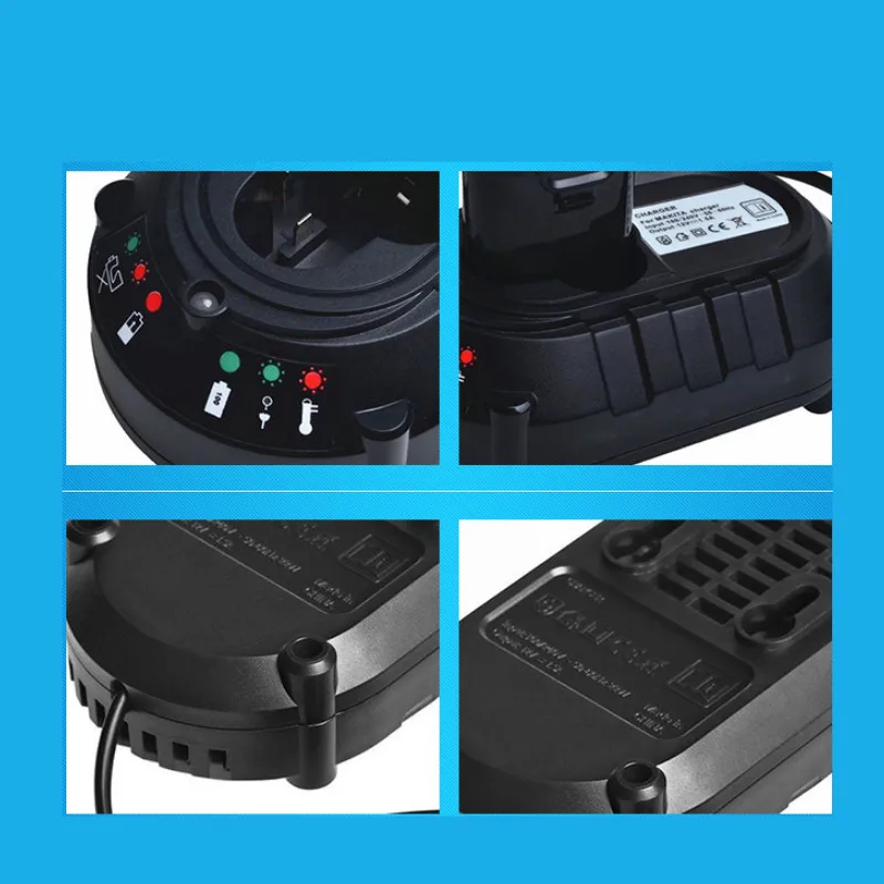 Newest For MAKITA charger BL1013 BL1014 10.8V /7.2V Li-ion Battery DC10WA Electric Drill Screwdriver Power Tool