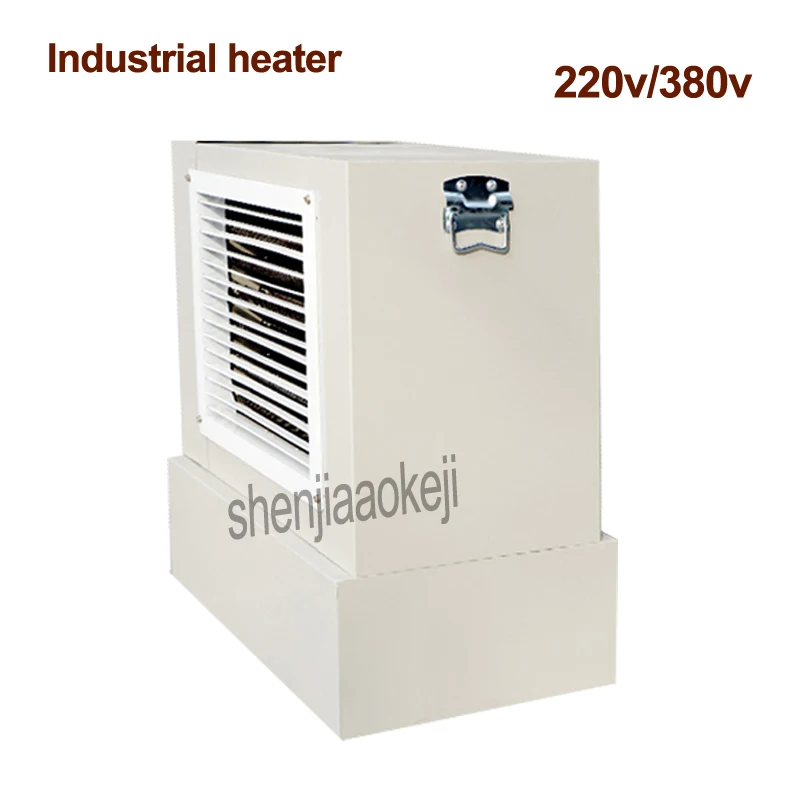 

Промышленный обогреватель 220 В/380 В, электрический постоянный теплый вентилятор, заводской обогреватель, нагревательная машина для мастерской, торговый центр, ванная комната, 10 кВт