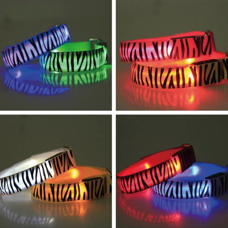 

glow party supply LED Light Bracelet Glows Flashing Blinking Bangle Wristband Strap Stick Party Supplies Led leopard wrist band