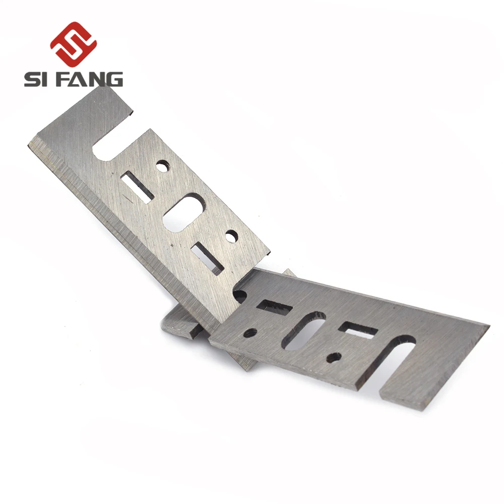 Imagem -05 - Fang-lâminas de Faca Plaina Elétrica Dewalt Makita Bosch Hitachi Black & Decker Ryobi 2pac 80x29x3 mm si