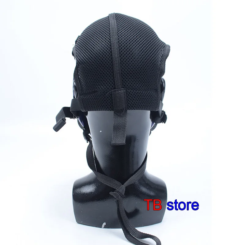 6800 respirator gas mask 3 interface spherical Super clear full face gas mask Universal SJL filter Spraying protective mask