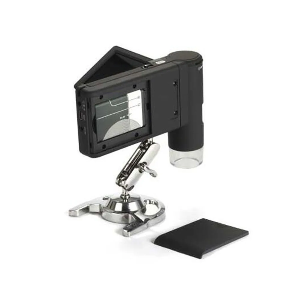 Hohe Qualität 3 ''LCD Display bildschirm 500X Mobile Digital Mikroskop mit 8 LED Lampe 5 MP Kamera Faltbare USB tragbare