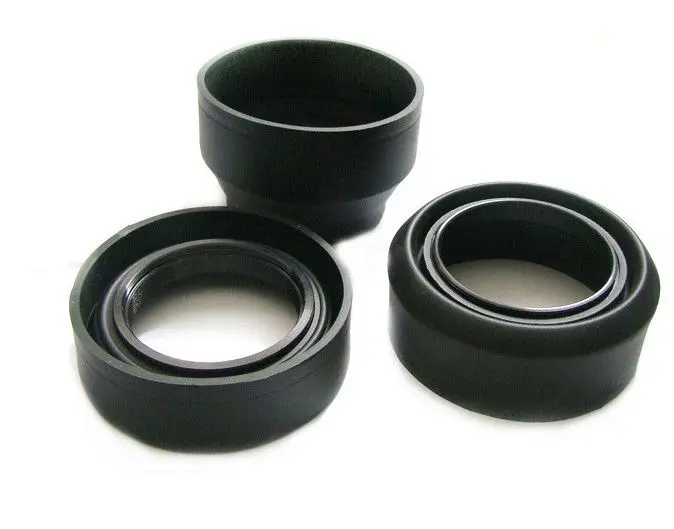 52mm 3 in 1 3-stage Collapsible Rubber Lens Hood for Nikon Canon wide angle long-focus lens hood 52 mm