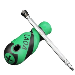 LAOA Practice Magnetic Screwdriver Ph2 Screwdriver with Magnetism Ring Screw Driver Hand tools