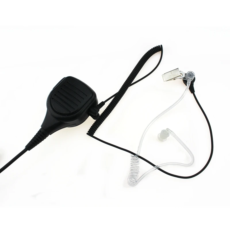 Haut-parleur à l\'épaule étanche à la pluie, talkie-walkie, Microphone, 1 broche, pour Yaesu Vertex VX-1R/2R/3R/5R/VX168/VX160/FT60R, Radio