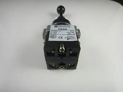 2NO 2 Position Spring Return Wobble Stick Switch