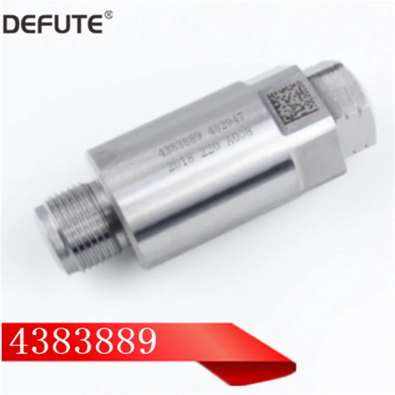 4383889 4307385 5406058 common rail fuel pressure relief valve limiter for Cummins series Dongfeng Tianlong Jin