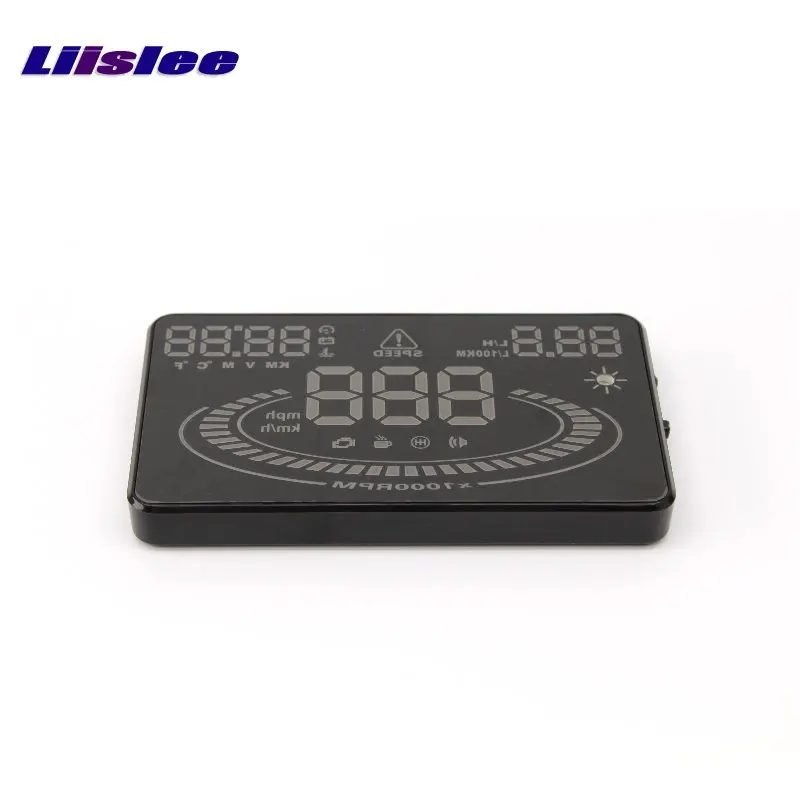 Car HUD Head Up Display For Land Rover Range L322/L405/Evoque/Sport Virsual Safe Driving Screen Projector Windshield