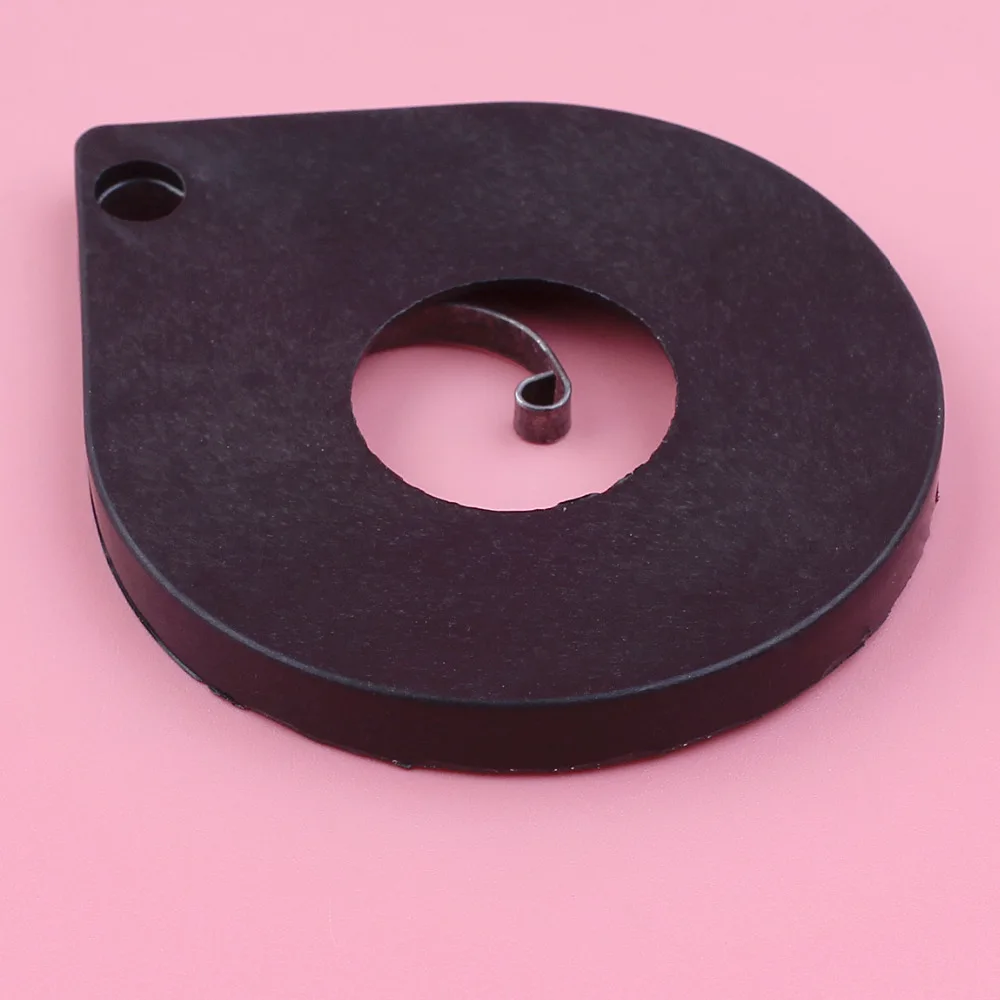 Single Recoil Starter Spring For Chinese Chainsaw 4500 5200 5800 45CC 52CC 58CC Spare Parts
