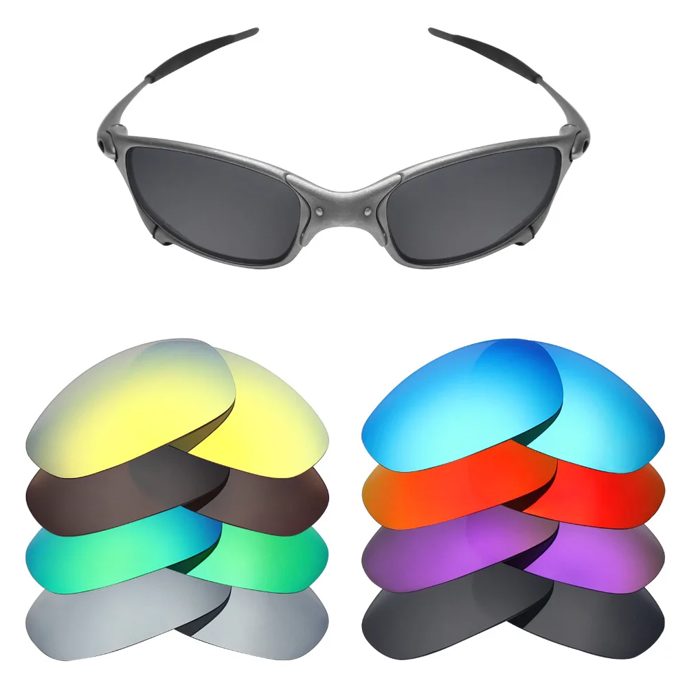 SNARK Polarized Replacement Lenses for Oakley Juliet X-Metal Sunglasses Lenses(Lens Only)