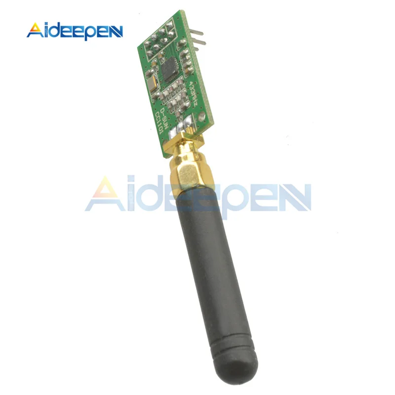 CC1101 ไร้สาย RF Transceiver Board 315/433/868/915MHZ SMA เสาอากาศไร้สายโมดูล 1.8-3.6V 30mA GFSK MSK Modulation