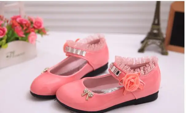 Thương Hiệu Giày Trẻ Em Trẻ Em Cho Bé Gái Bé Trai Thoáng Khí Giày Đế Bằng Da Mềm Chạy ShoesToddler/Little Kid/big Kid