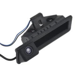 Cámara de visión trasera de marcha atrás para coche, accesorio para BMW E60, E61, E70, E71, E72, E82, E88, E84, E90, E91, E92, E93, X1, X5, serie 3/5, X5, X1, X6