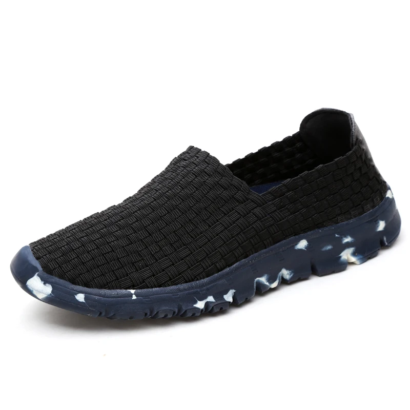 Women Casual Shoes 2021 Summer Handmade Woven Shoes Best Quality Breathable Fashion Comfortable Women Flats Shoes Female Loafers