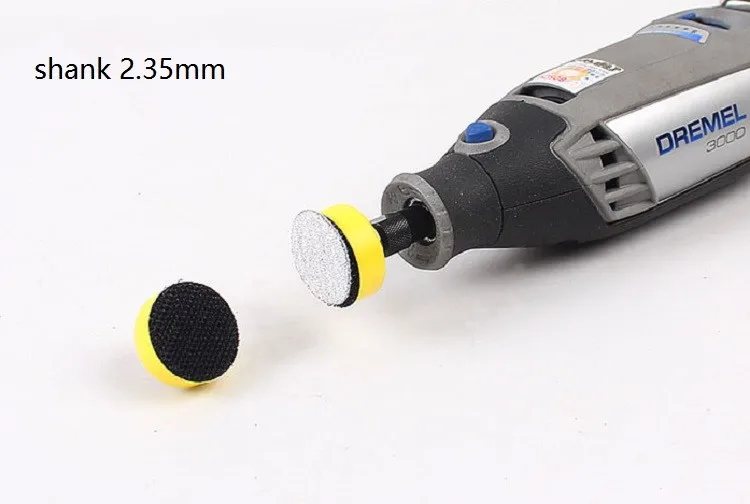 جديد 1 "25 مللي متر 100 قطعة يتدفقون لاصق الصنفرة ذاتية اللصق Aabrasive ورقة يناسب ساندر/تلميع 80-7000 #