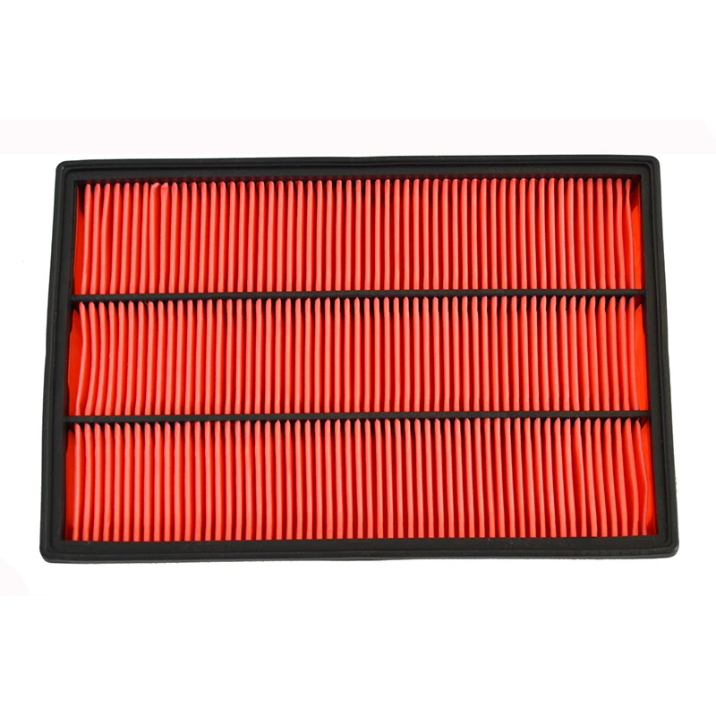 Car Air Filter for Nissan Civilian 4.5L 2007- MAXIMA 4.5L 2003- President 4.5L 2002- Infiniti Q45 4.1L 16546-1P100