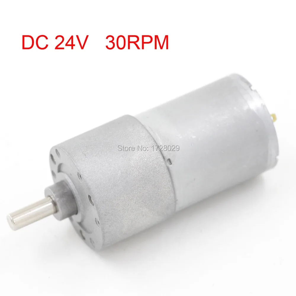 JL-37B3540-216-2430 DC Electric Replacing Reducer Motor Geared DC24V 30RPM DC Gear Motor 24V