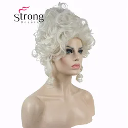 StrongBeauty-Peluca de cabello sintético para mujer, pelo de Cosplay, Marie, Antonieta