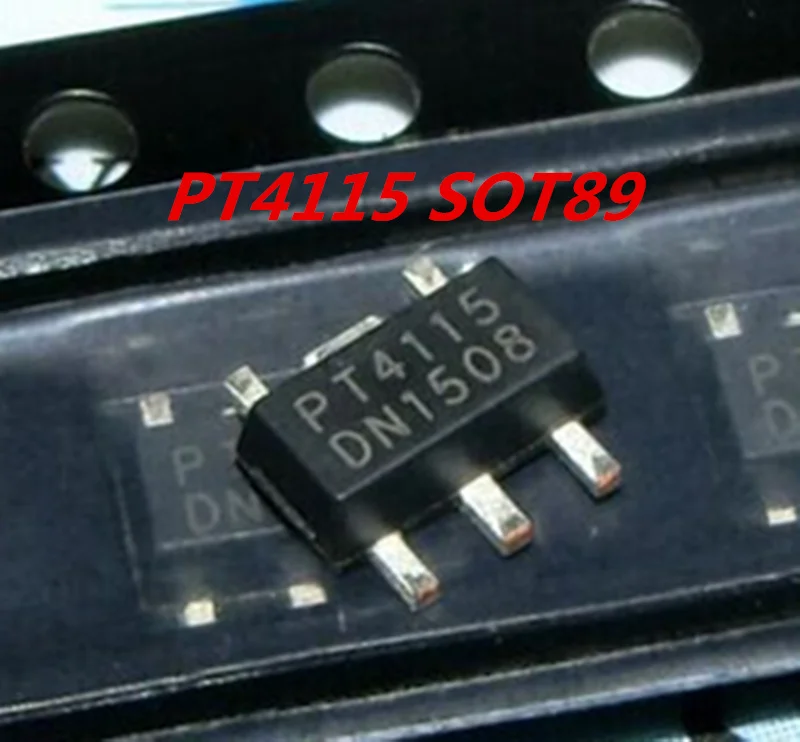 PT4115 SOT89 patch 5-foot LED drive chip