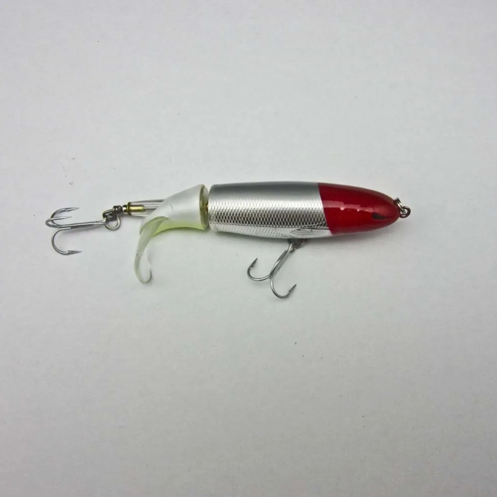 BassLegend Fishing whopper plopper Topwater Surface Floating Minnow Bass Pike Trout Jointed Minnow Swimbait 90F