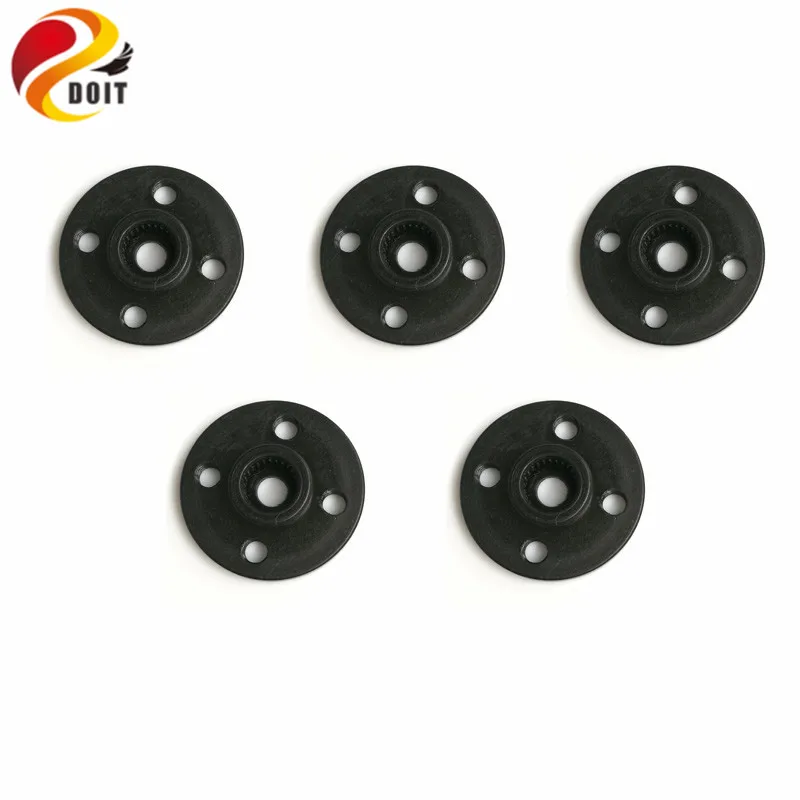 10pcs/lot,Metal Servo Hub horn, Metal steering wheel,Small disc stents MG995 MG996R etc. standard suitable for standard size