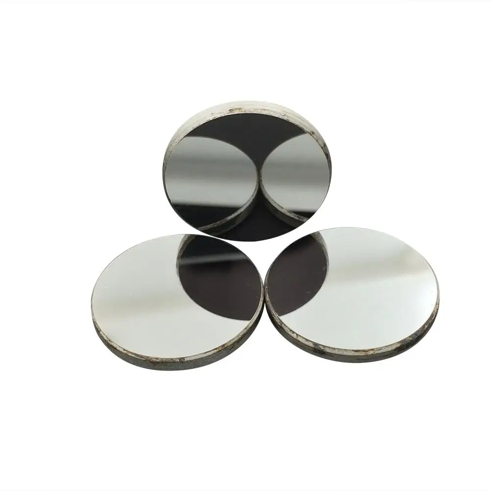 High Quality 20mm 25mm Mo Laser Mirror Dia molybdenum Reflective Reflector Lens For CO2 Cutting Engraving Machine Carving