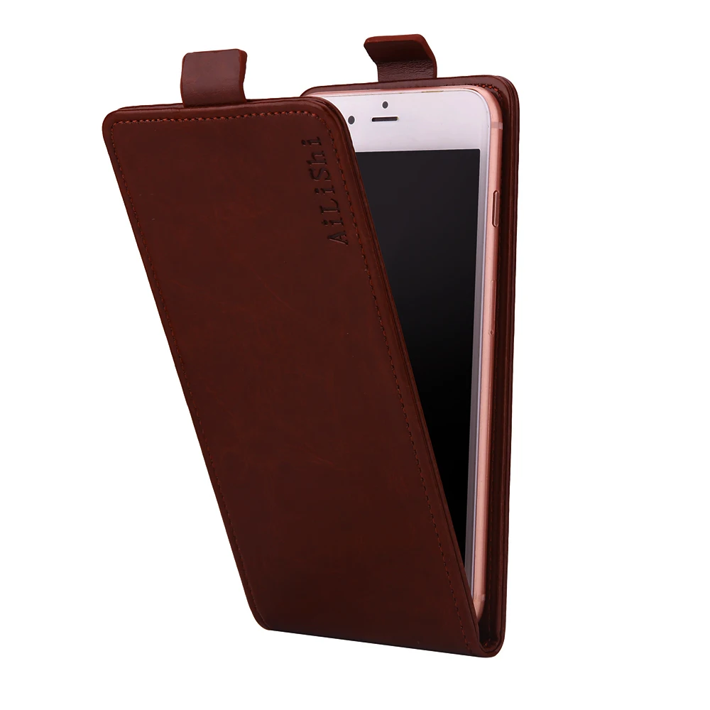 AiLiShi For Dexp Ixion M850 Case Up And Down Vertical Phone Flip Leather Case M850 Dexp Phone Accessories 4 Colors In Stock