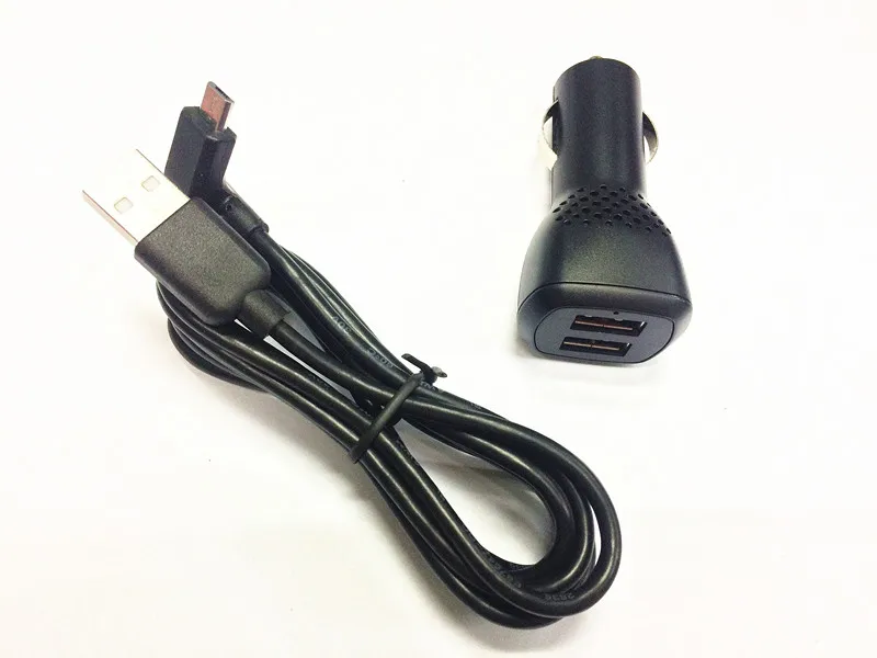 3A DUAL USB Car Charger and Micro USB Cable For TOMTOM GO 40 50 51 60 61  500 600 5000 5100 6000 6100 VIA 1405 1435 1505 1605 GPS