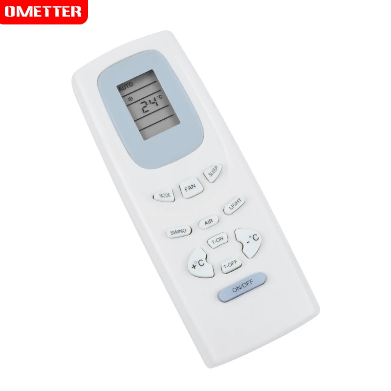 Air Conditioner Remote Control Replacement for GREE Y512F2 Y512F Y512 Y502K KTGL002 Air Conditioning