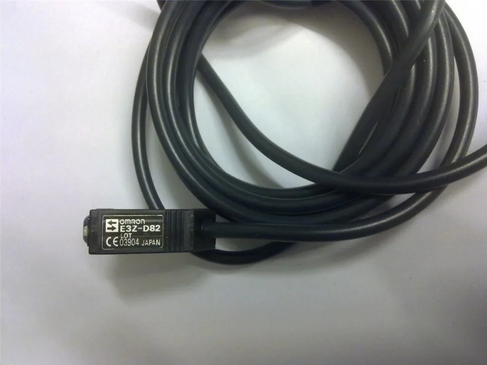 Sensore fotoelettrico del commutatore di E3Z-D82 PNP, distanza di 8-50CM, cc 12-24V