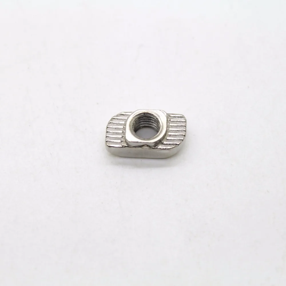 50pcs T sliding nut block M4  for 30 series aluminum profile slot 8mm CPC109