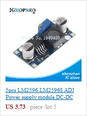 10 Stück 3296W 3296 50 100 200 500 Ohm 1K 2K 5K 10K 20K 50K 100K 200K 500K 1M Ohm 103 100R 200R 500R Trimpot Trimmer Potentiometer – Detail 17