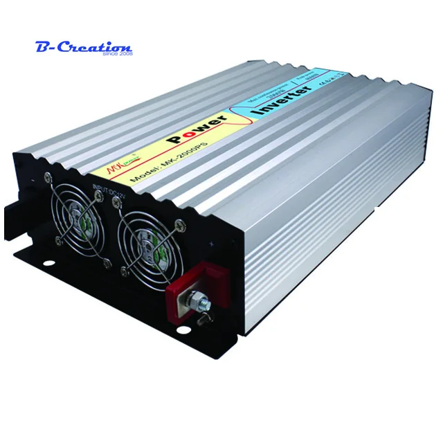 2000W DC to AC Pure Sine Wave Inverter