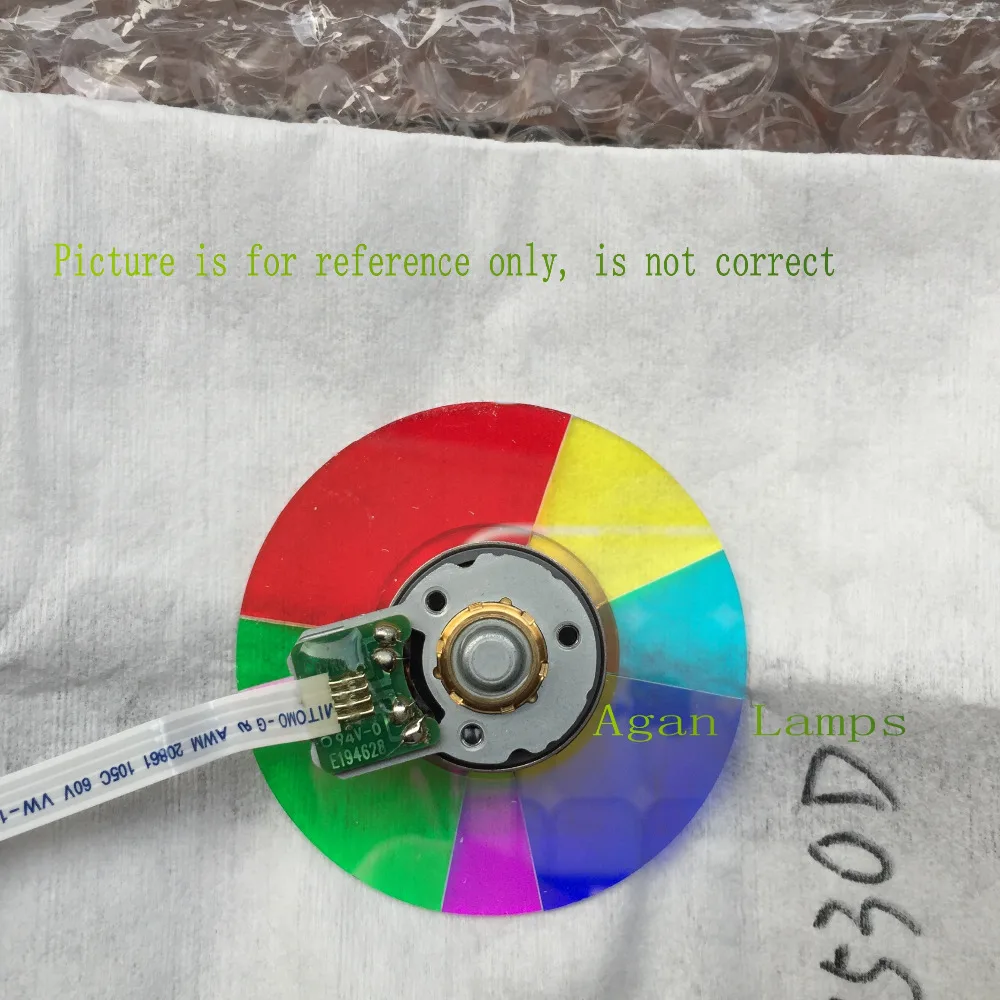 100% NEW Original Projector Color Wheel for Optoma DT244 wheel color