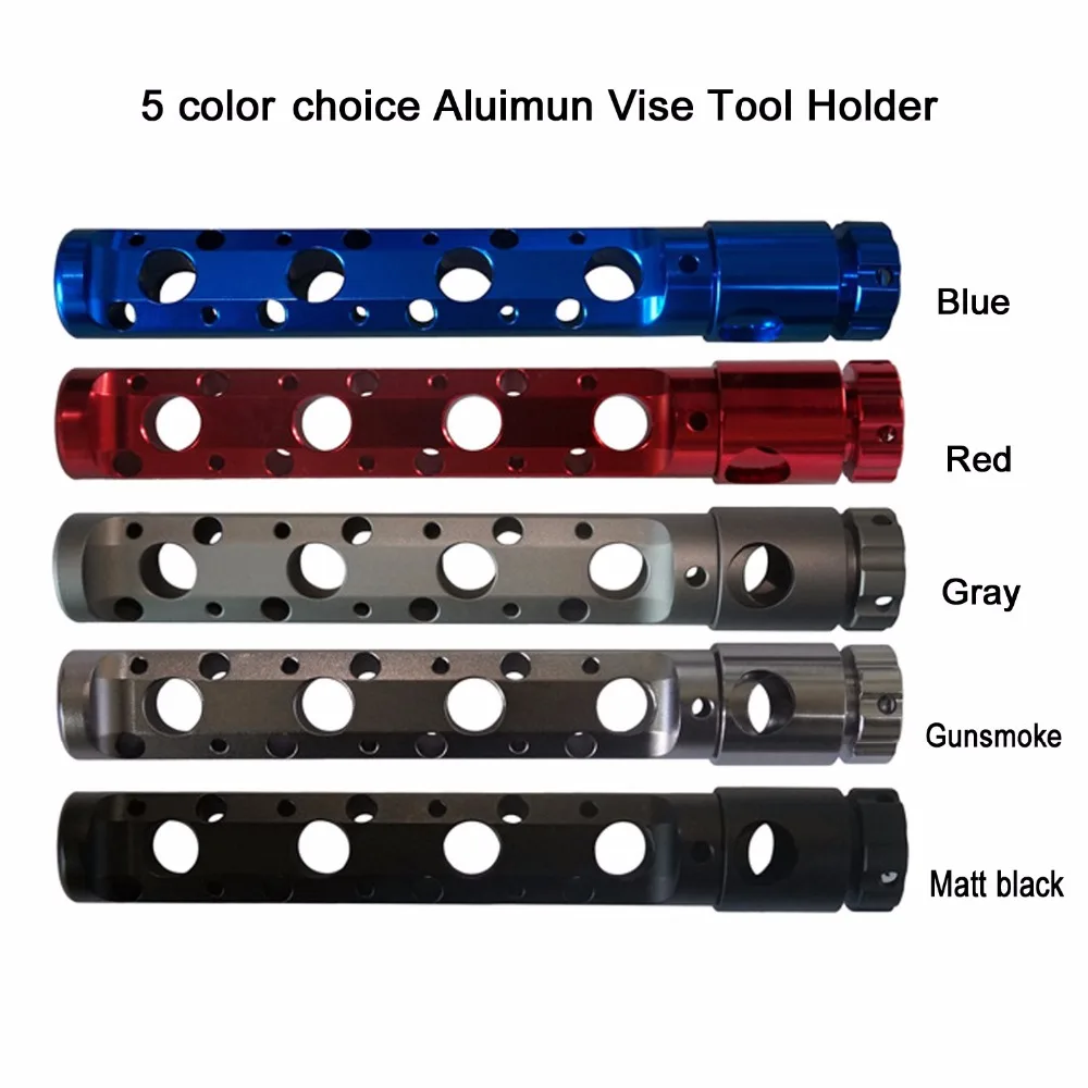 Aventik Caddy para atar moscas – Aluminio CNC anodizado